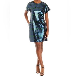 Shimmering sequins dress
Crown & Ivy
Size XL